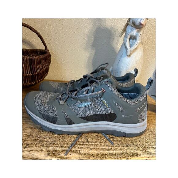 Keen Terradora ll waterproof olive lace up sneakers, women's size 10.5 - Picture 1 of 9